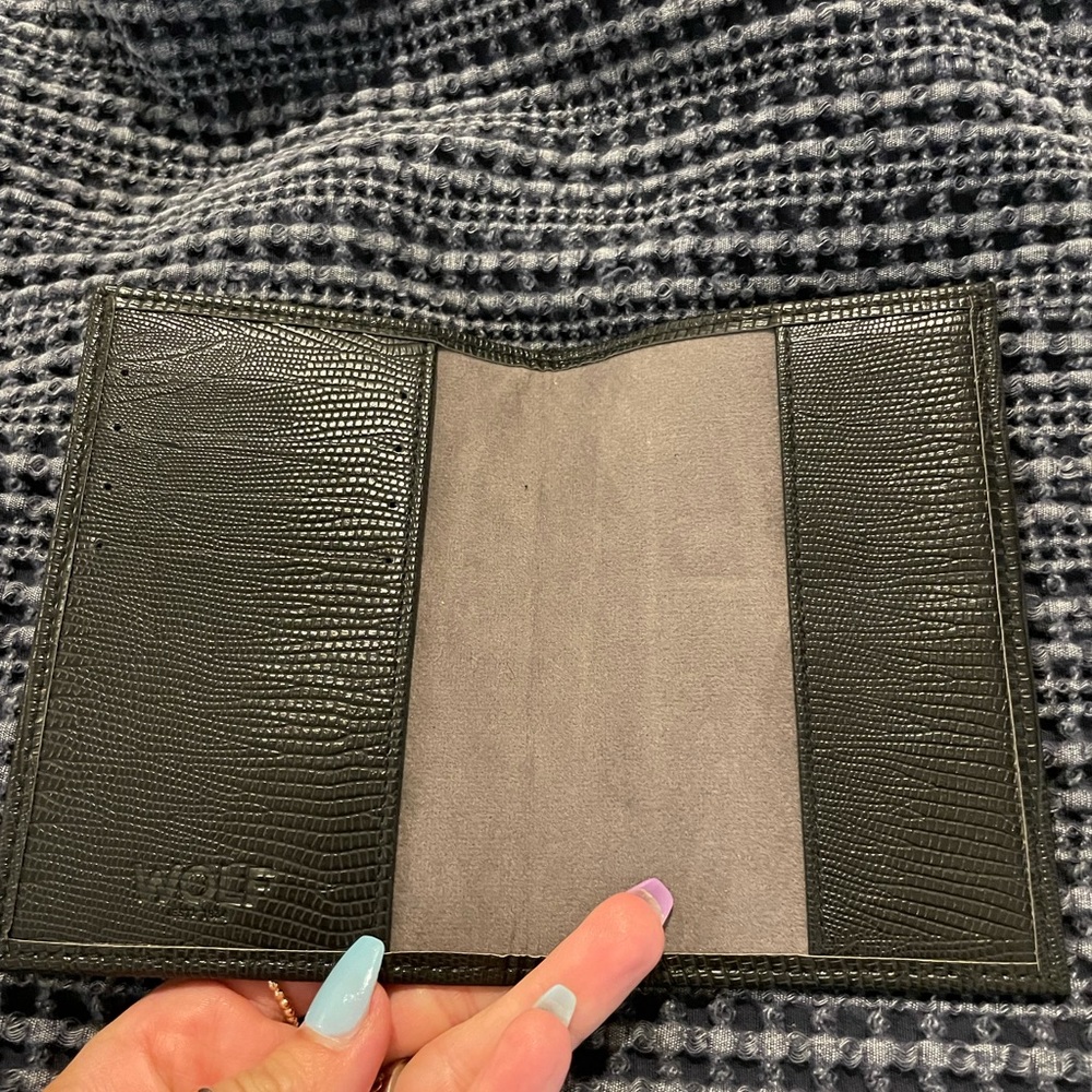 Passport cover